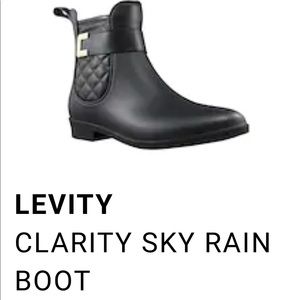 Levity Clarity Sky Rain Boots